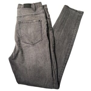 Buckle BDG Womens Super High Rise Twig Ankle Jeans Size 30/10 Gray Streetwear